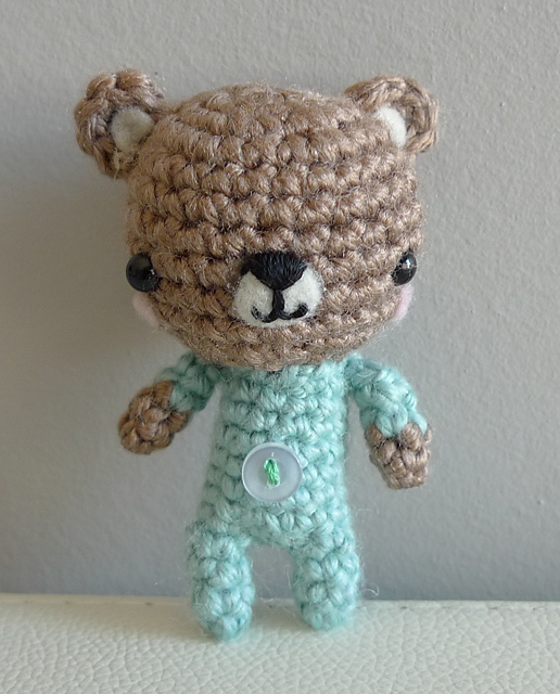 Baby P.J. Teddy