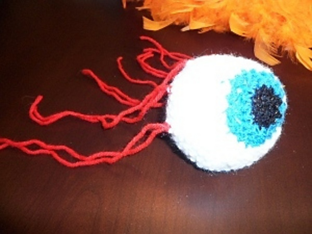 Halloween Eyeball
