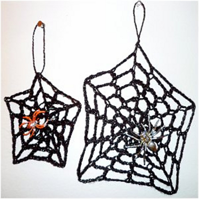 Spider Web Decoration