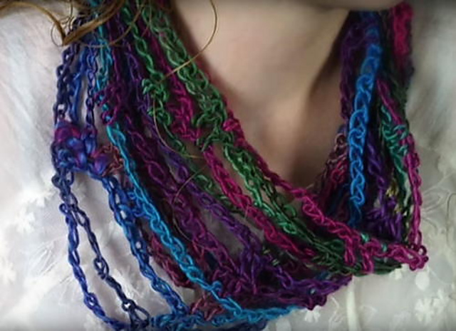 Airy Infinity Scarf