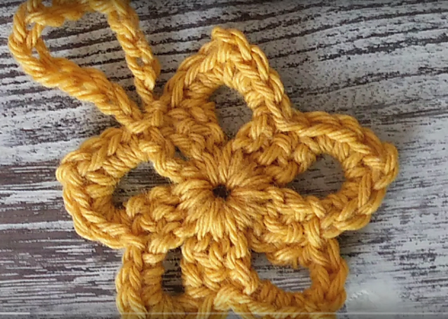 Golden Star Ornament