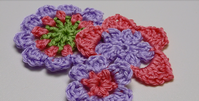 Flower Trio