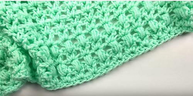 One Skein Mini Blanket