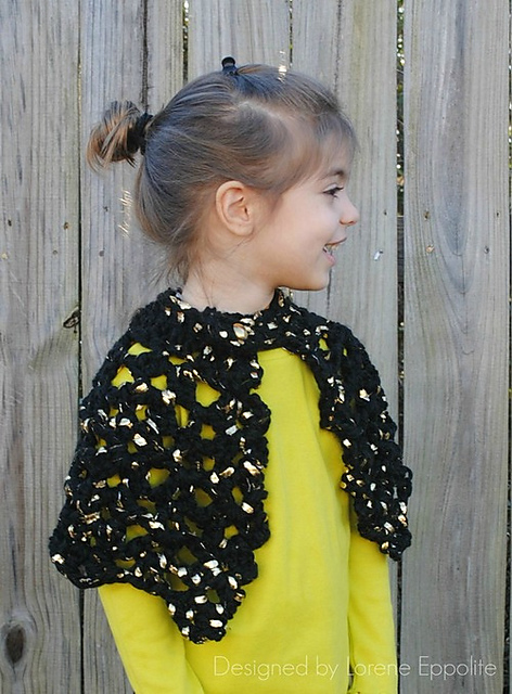 Gold Leaf Capelet