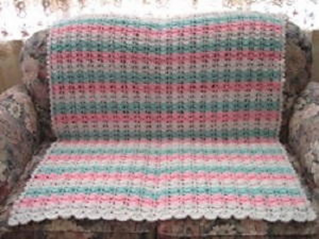Memorable Baby's First Blanket