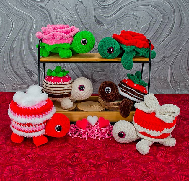 Valentines Turtles