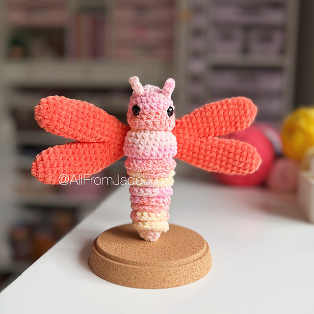 Dahlia the Dragonfly