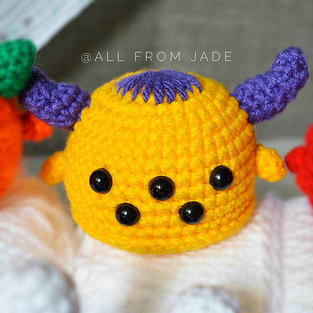 Pride the Mini Monster