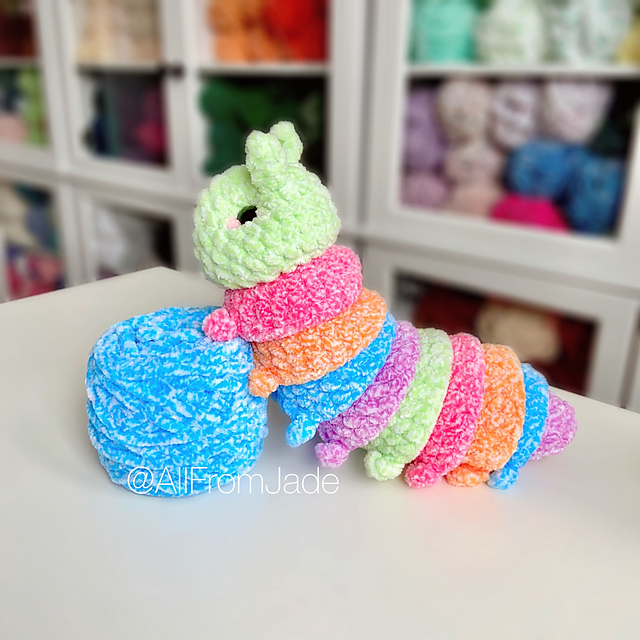 Chantal the Caterpillar