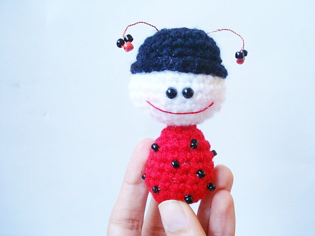 Ladybug Amigurumi