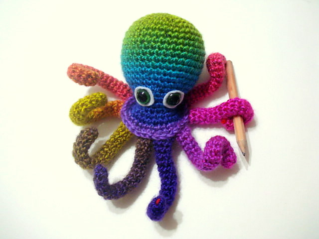 Amigurumi Octopus