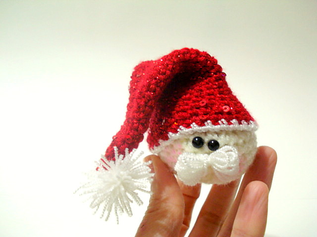 Amigurumi Santa Claus