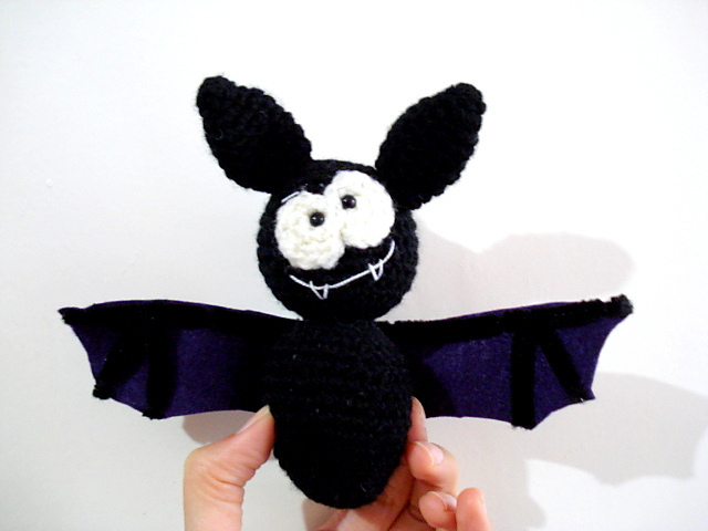 Amigurumi Bat