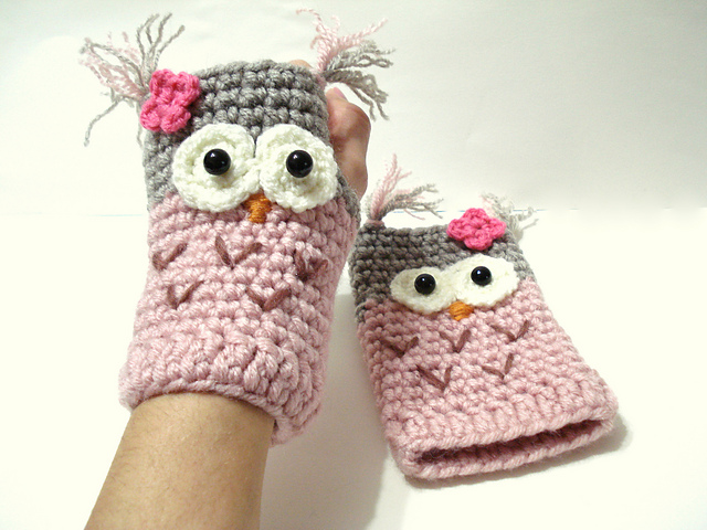 Owl Gloves