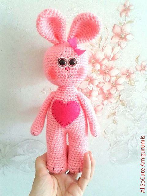 Amigurumi Bunny