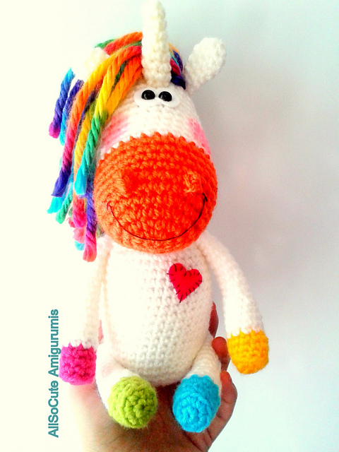 Amigurumi Unicorn