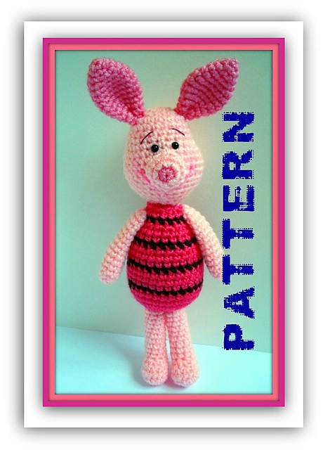 Piglet Amigurumi