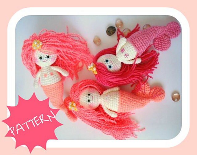 Amigurumi Mermaid Girl