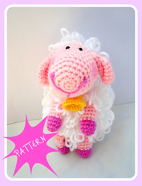 Amigurumi sheep