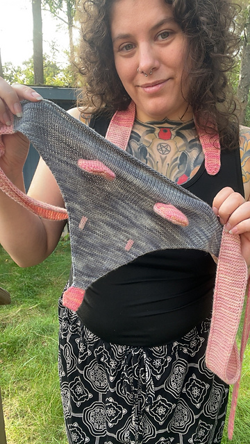Maggie the Mouse Scarf
