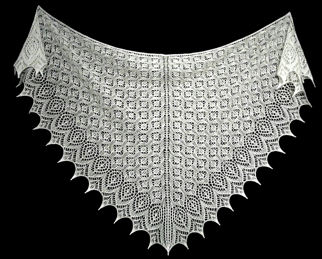 My fantasy shawl