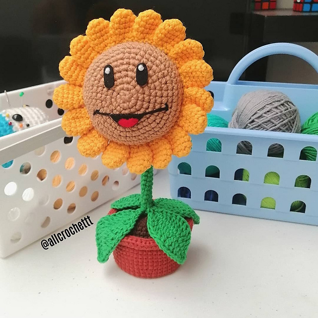 Girasol en Maceta