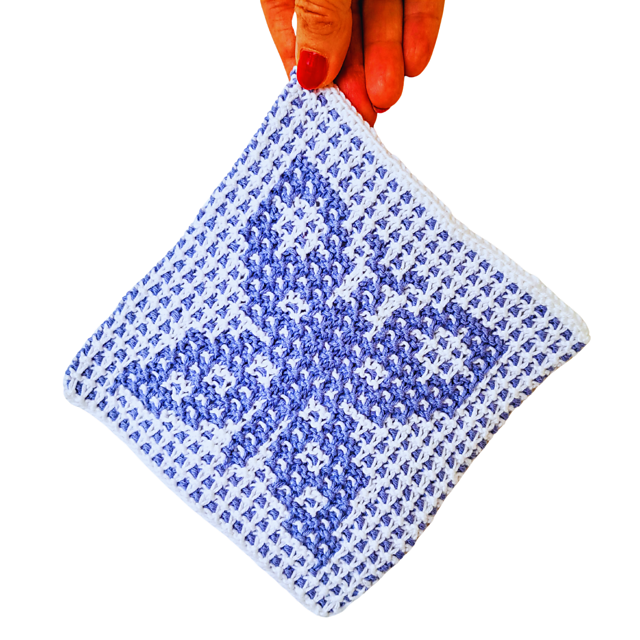 Butterfly Washcloth