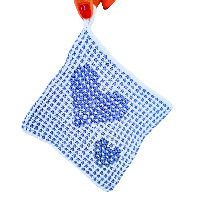 My Little Heart Washcloth
