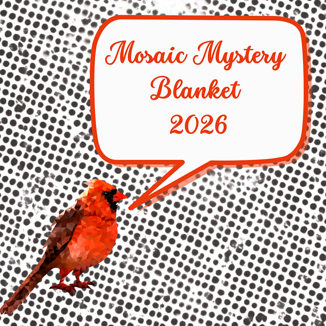 Mosaic Mystery Blanket 2026