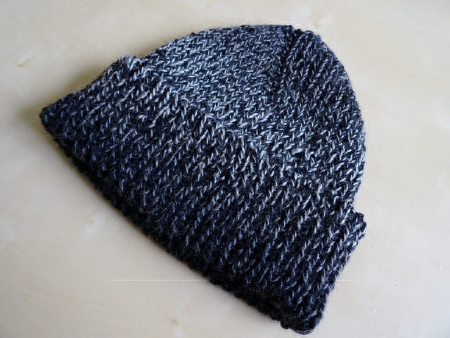 Simple Ribbed Beanie