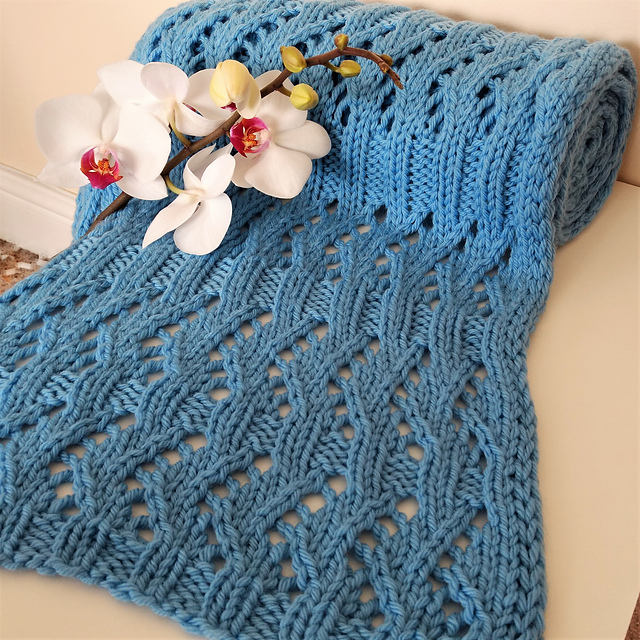 Fractured Rib Scarf