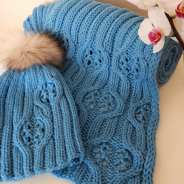 Lumepilve Hat