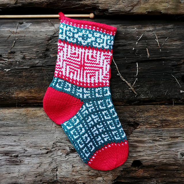Christmas Stocking Neli