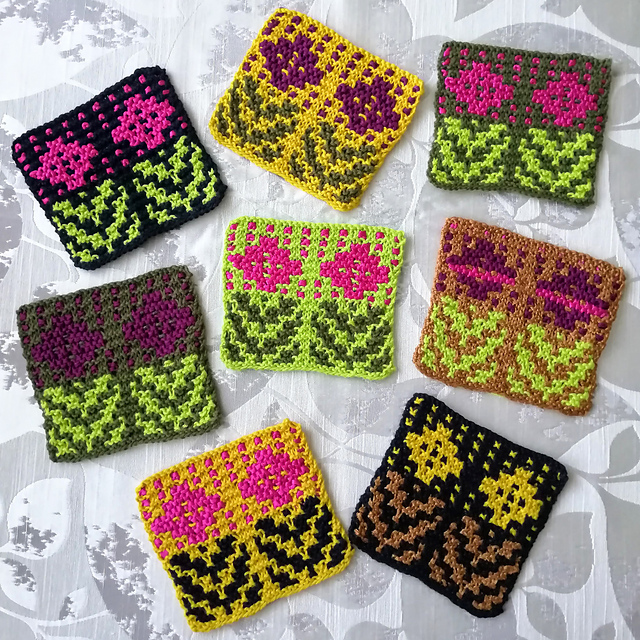Jasmine Tea Coaster
