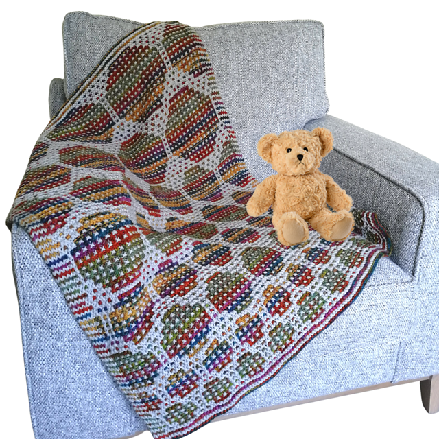 Bubble Pop - Mosaic Mystery Blanket 2022