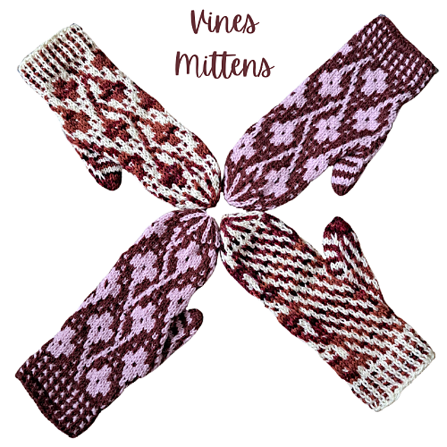 Vines Mittens