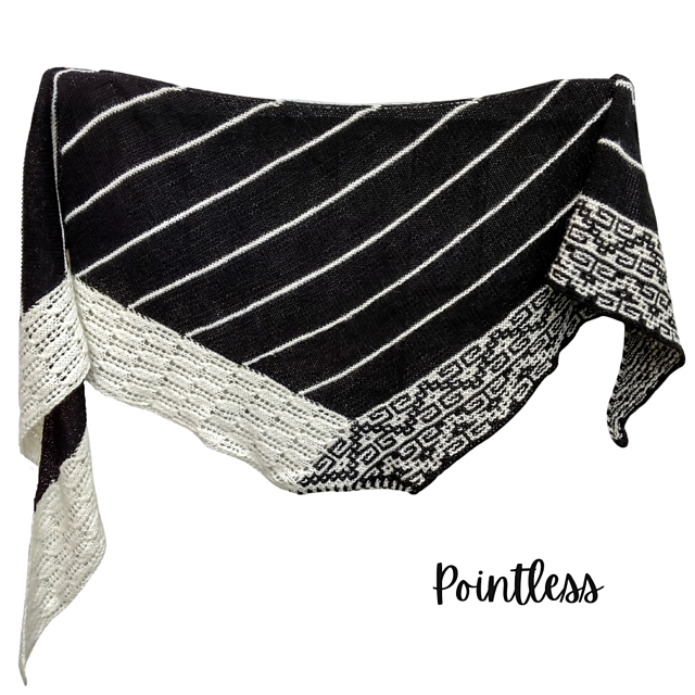 Pointless Shawl