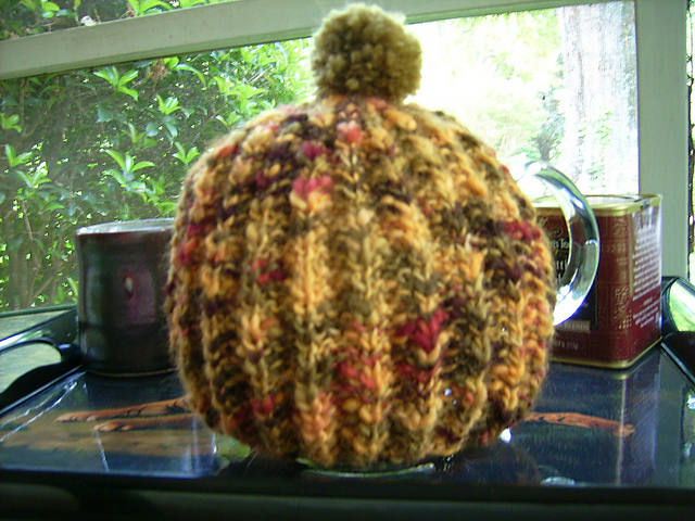 Broken Rib Tea Cosy