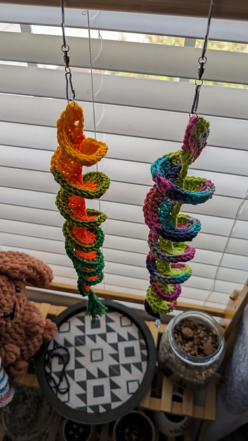 Mini Wind Spinner