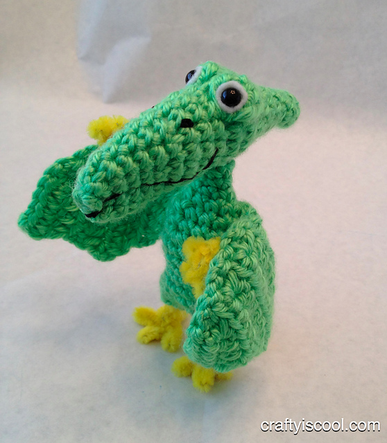 Pterri Pee-wee's Playhouse amigurumi