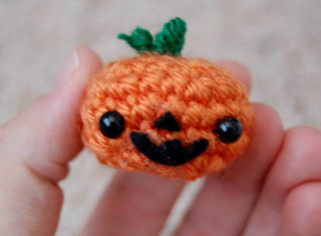 Tiny Jack Halloween Jack 'o Lantern