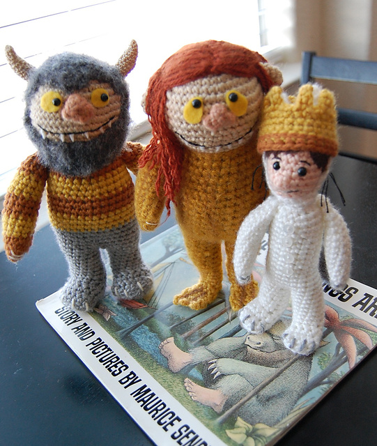 Wild Creature Things set of 4