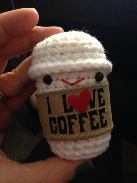 Happy Coffee Cup