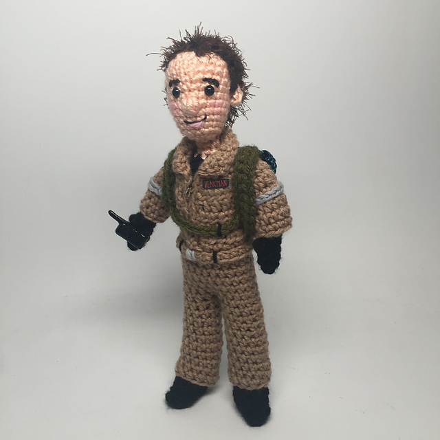 Bill Murray as Venkman Ghostbusters Doll