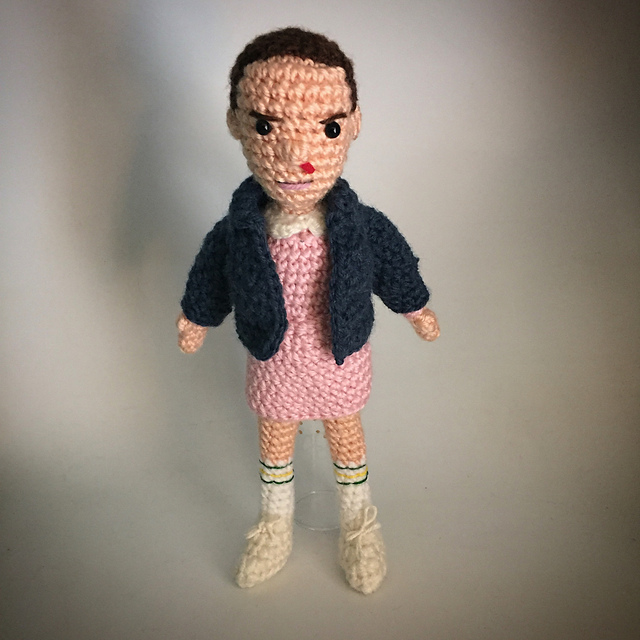 Stranger Things Eleven Amigurumi