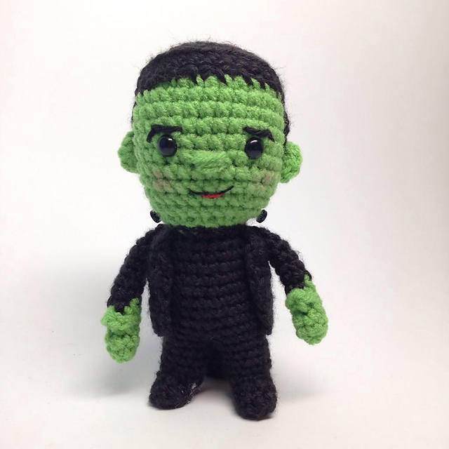 Little Franky Halloween Amigurumi