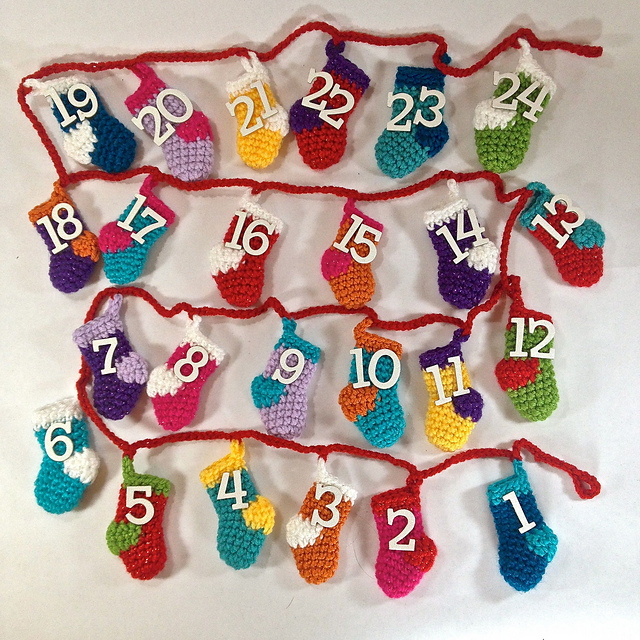 Tiny Stockings Advent Calendar