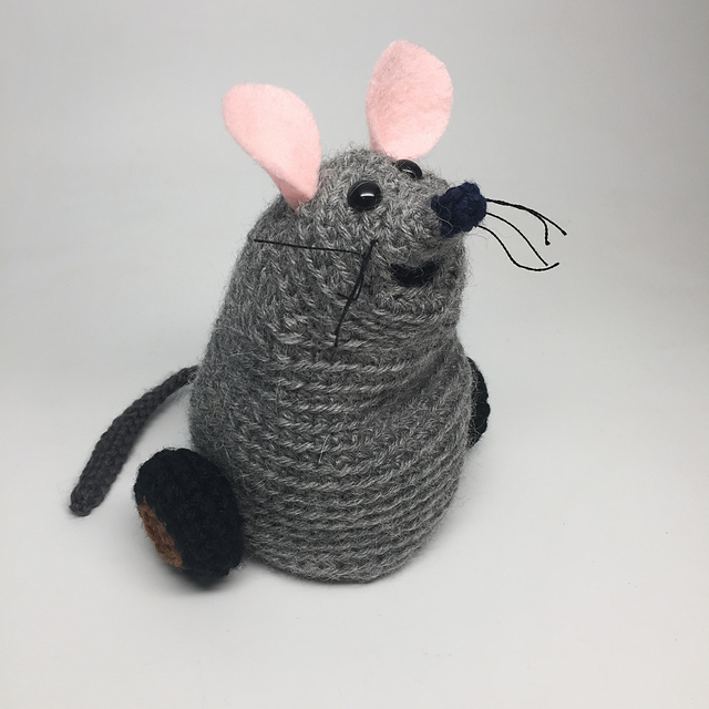 Cat toy Amigurumi