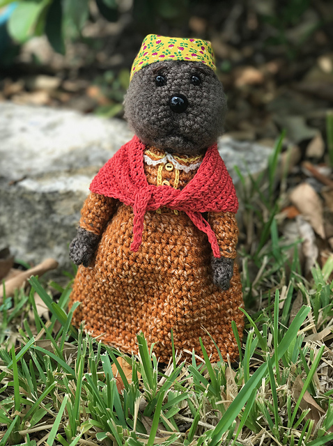 Mother Otter Amigurumi