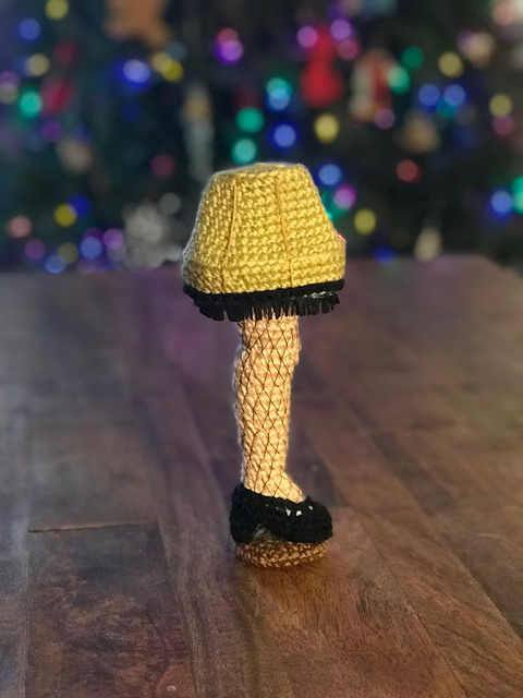 Leg Lamp from A Christmas Story